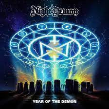 Night Demon : Year Of The Demon (CD, Comp)