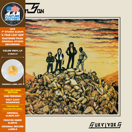 Samson (3) : Survivors (LP, Album, RE, Cle)