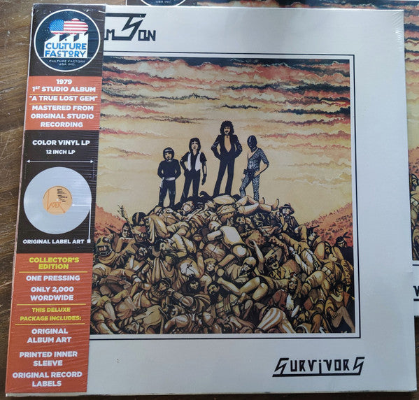 Samson (3) : Survivors (LP, Album, RE, Cle)
