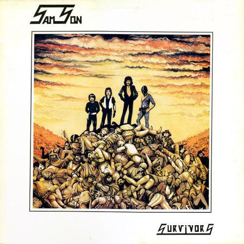 Samson (3) : Survivors (LP, Album, RE, Cle)