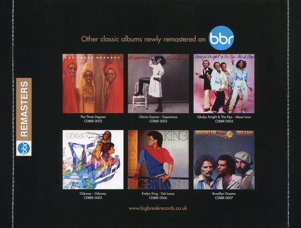 Gloria Gaynor : Never Can Say Goodbye (CD, Album, P/Mixed, RE, RM, Sup)