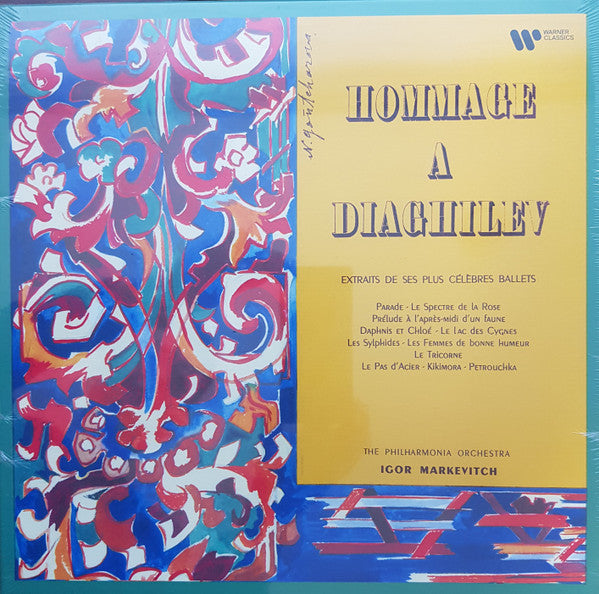 Igor Markevitch, Philharmonia Orchestra : Hommage A Diaghilev (3xLP, Box)