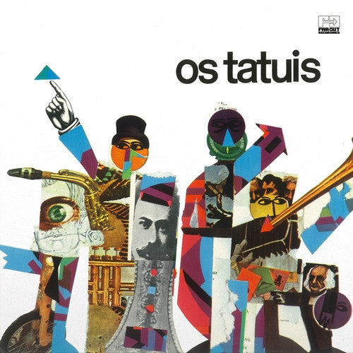 Os Tatuís : Os Tatuís (CD, Album, RE)