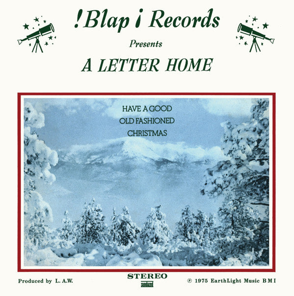 A Letter Home : Have A Good Old Fashioned Christmas (CD, RE)