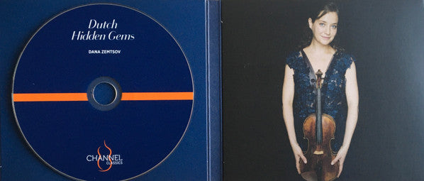 Henk Badings, Jan Koetsier, Dana Zemtsov, Anna Fedorova, Phion, Shizuo Z Kuwahara : Dutch Hidden Gems (CD, Album)
