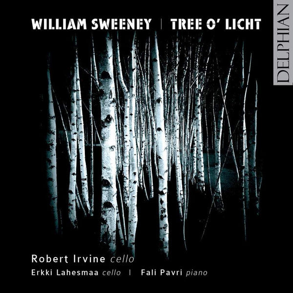 William Sweeney, Robert Irvine, Erkki Lahesmaa, Fali Pavri : Tree O’ Licht   (CD, Album)