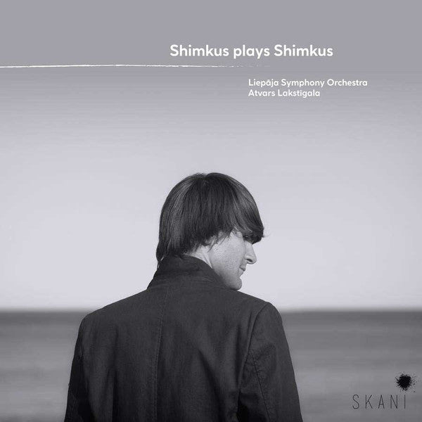 Vestards Šimkus, Liepaja Symphony Orchestra, Atvars Lakstīgala : Shimkus Plays Shimkus (CD, Album)