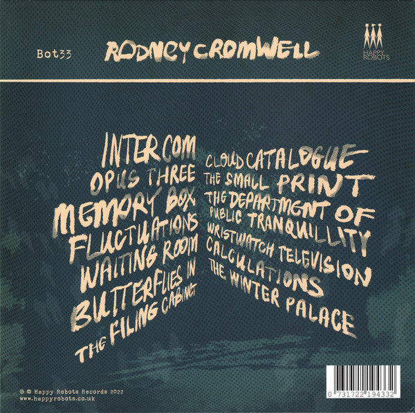 Rodney Cromwell : Memory Box (LP, Album, Cle)