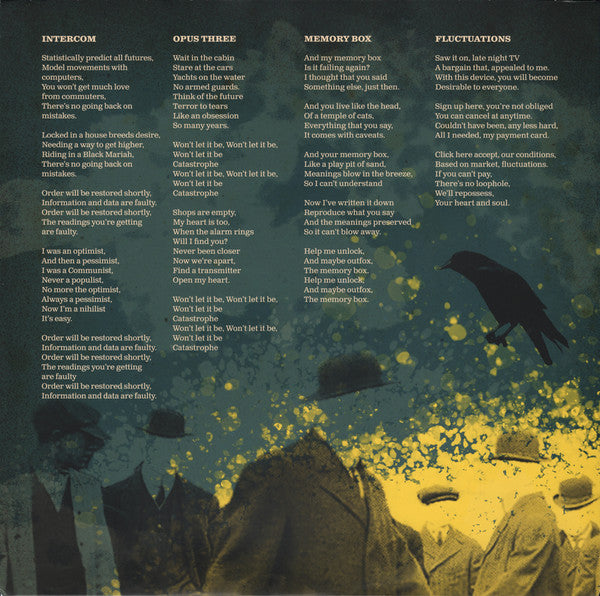 Rodney Cromwell : Memory Box (LP, Album, Cle)