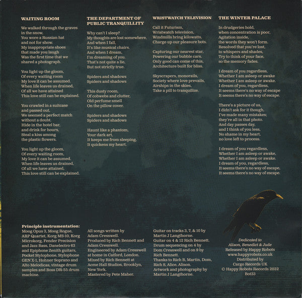 Rodney Cromwell : Memory Box (LP, Album, Cle)