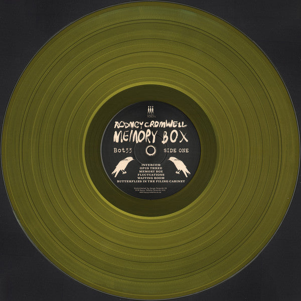 Rodney Cromwell : Memory Box (LP, Album, Cle)