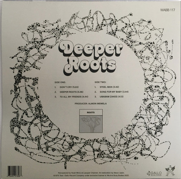 The Roots (6) : Deeper Roots (LP, Album, MP, RE, RM)