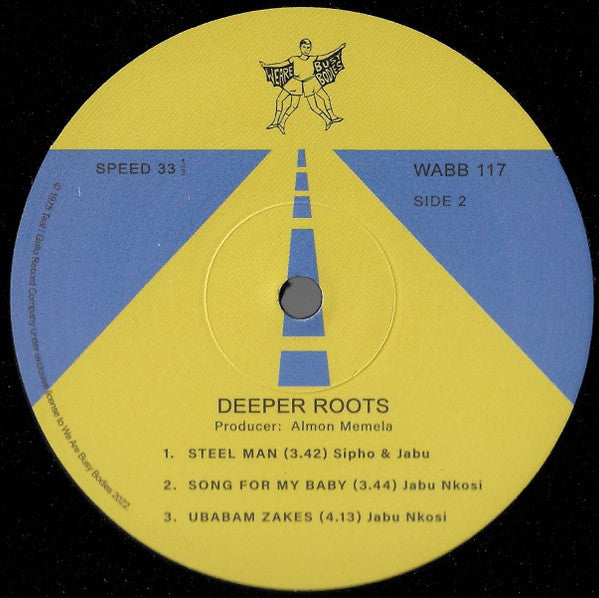 The Roots (6) : Deeper Roots (LP, Album, MP, RE, RM)