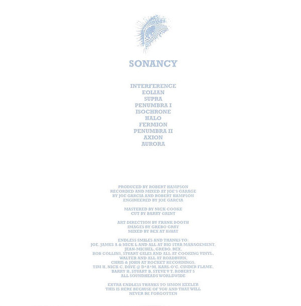 Loop (3) : Sonancy (CD, Album)