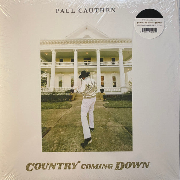 Paul Cauthen : Country Coming Down (LP, Album)