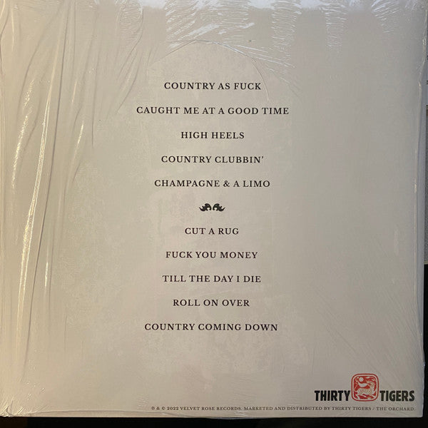 Paul Cauthen : Country Coming Down (LP, Album)