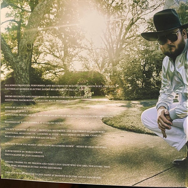 Paul Cauthen : Country Coming Down (LP, Album)