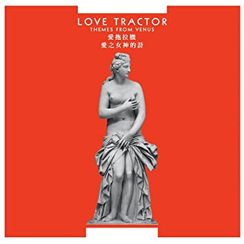 Love Tractor : Themes From Venus (CD, Album, RE, RM, Exp)