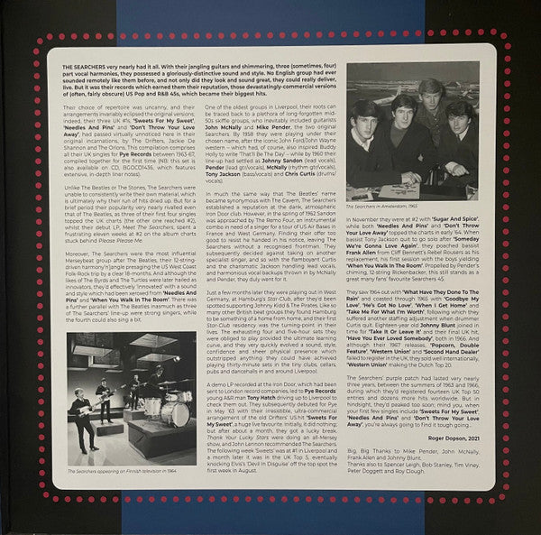 The Searchers : A & B Sides 1963-67 (2xLP, Comp, RM)