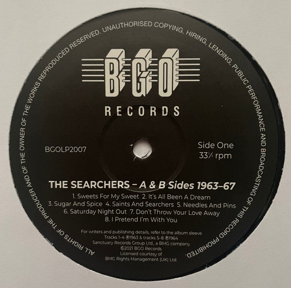 The Searchers : A & B Sides 1963-67 (2xLP, Comp, RM)