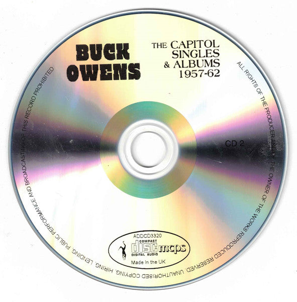 Buck Owens : The Capitol Singles & Albums 1957-62 (2xCD, Comp)