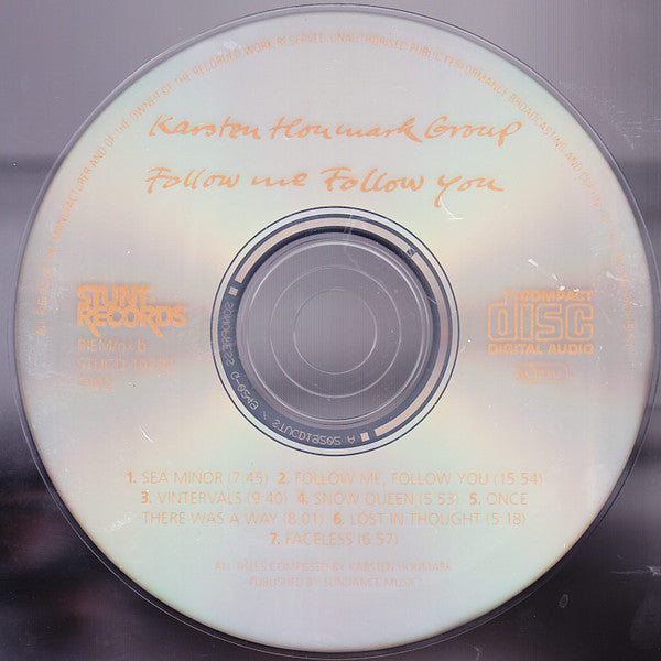 Karsten Houmark Group : Follow Me, Follow You (CD, Album)