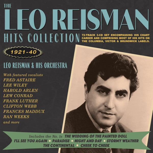 Leo Reisman & His Orchestra* : The Leo Reisman Hits Collection 1921-40 (3xCD, Comp)