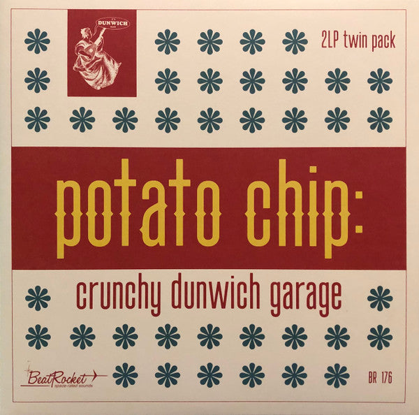 Various : Potato Chip: Crunchy Dunwich Garage (2xLP, Album, Comp, Mono, Sea)