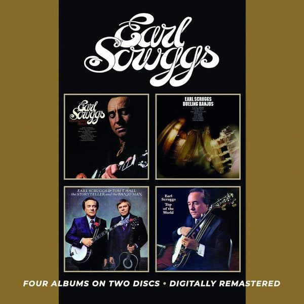 Earl Scruggs : Nashville's Rock / Dueling Banjos / The Storyteller And The Banjo Man / Top Of The World (2xCD, Comp)