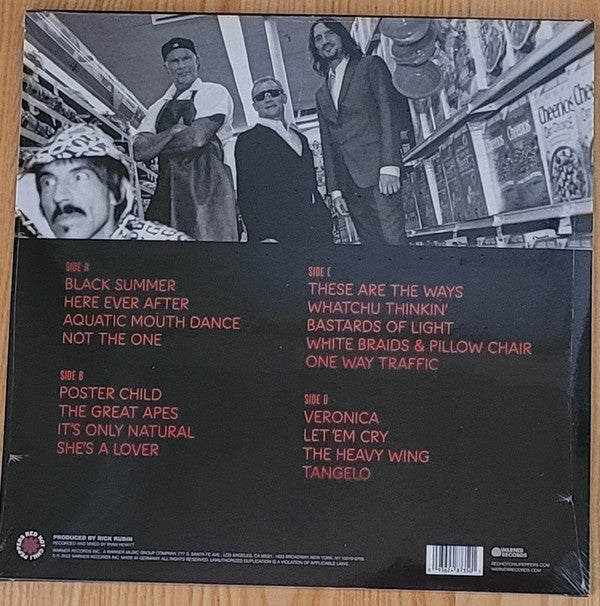 Red Hot Chili Peppers : Unlimited Love (2xLP, Album, Ltd, Red)