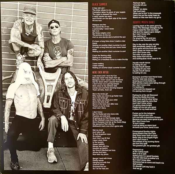 Red Hot Chili Peppers : Unlimited Love (2xLP, Album, Ltd, Red)