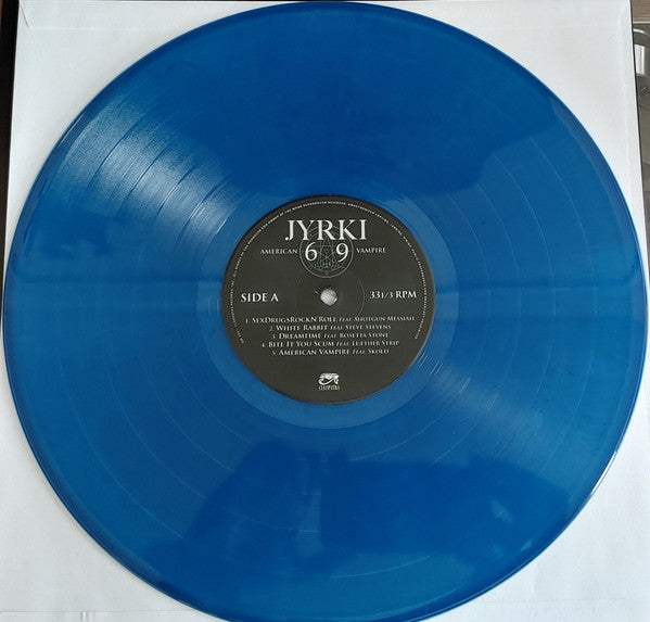 Jyrki 69 : American Vampire (LP, Album, Ltd, Blu)