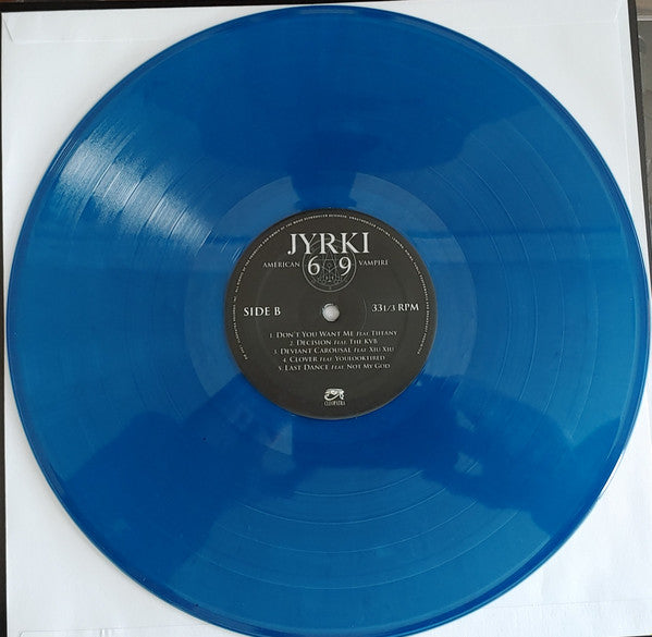 Jyrki 69 : American Vampire (LP, Album, Ltd, Blu)