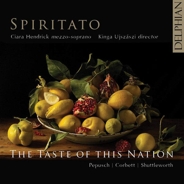 Spiritato!, Ciara Hendrick, Kinga Ujszászi : The Taste Of This Nation (CD, Album)