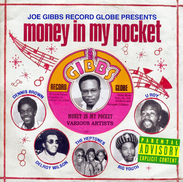 Various : Money In My Pocket (2xCD, Comp)