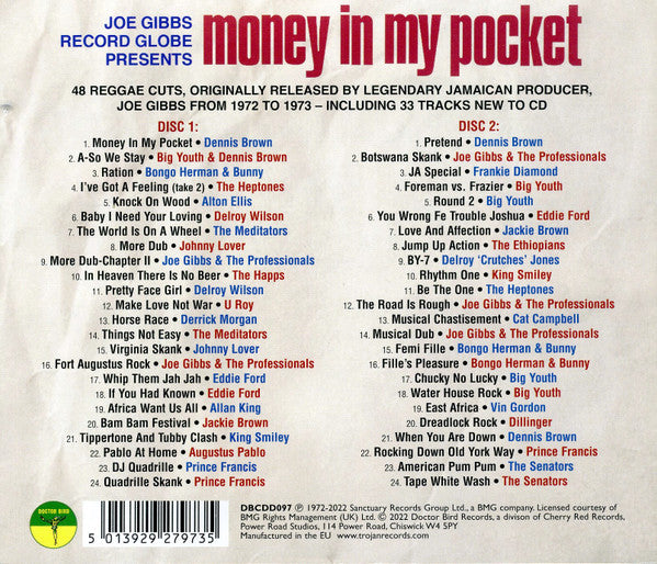 Various : Money In My Pocket (2xCD, Comp)