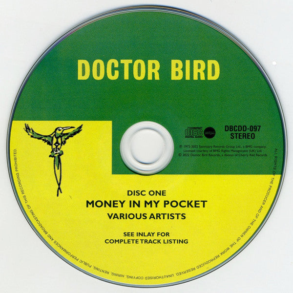 Various : Money In My Pocket (2xCD, Comp)