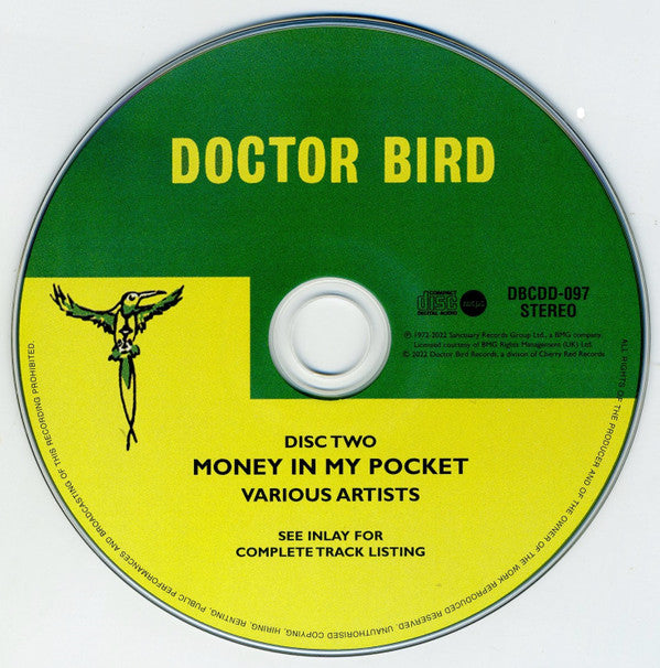 Various : Money In My Pocket (2xCD, Comp)