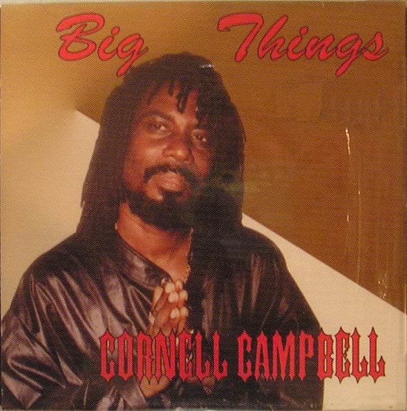 Cornell Campbell : Big Things (CD, Album)