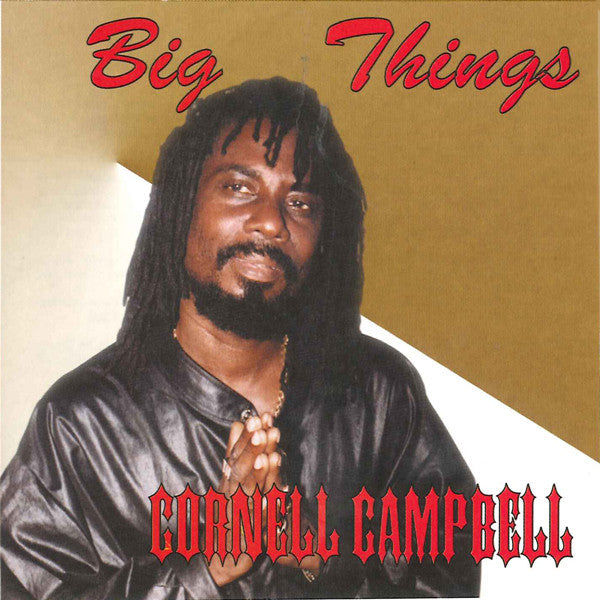 Cornell Campbell : Big Things (CD, Album)