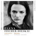 Elena Fischer-Dieskau, Robert Schumann, Johannes Brahms : Kreisleriana  │Two Rhapsodies │Seven Fantasies   (CD, Album)