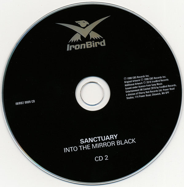 Sanctuary (4) : Refuge Denied / Into The Mirror Black (CD, Album, RE, RM + CD, Album, RE, RM + Comp)