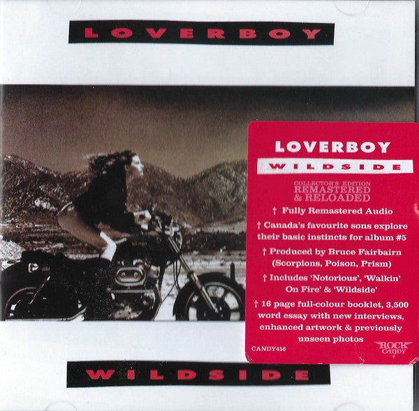 Loverboy : Wildside (CD, Album, RE, RM)