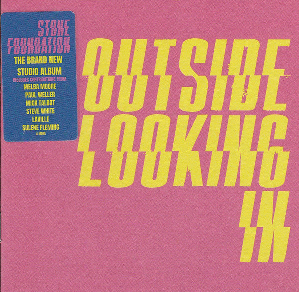 Stone Foundation : Outside Looking In (CD, Album)