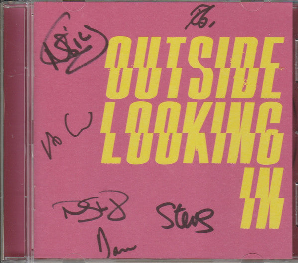 Stone Foundation : Outside Looking In (CD, Album)