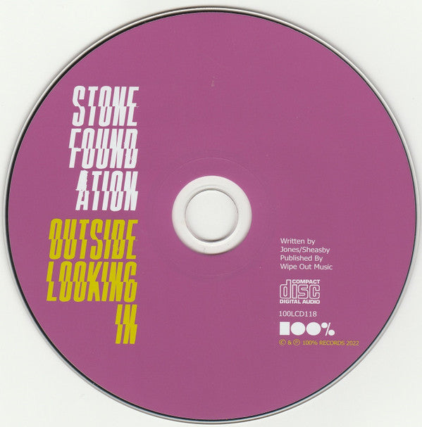 Stone Foundation : Outside Looking In (CD, Album)