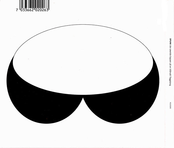 Spunk : Den Øverste Toppen På En Blåmalt Flaggstang (CD, Album)