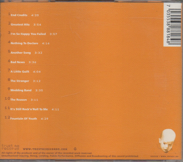 Laptop : Opening Credits (CD, Album)