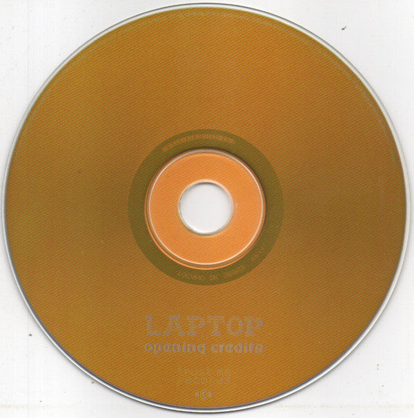 Laptop : Opening Credits (CD, Album)