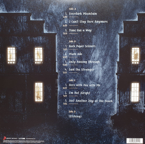 Pattern-Seeking Animals : Only Passing Through (LP + LP, S/Sided, Etch + Album + CD, Album)